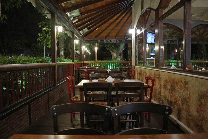 Porto Rico Pizza - Photo of the Pizzeria Restaurant in Marousi