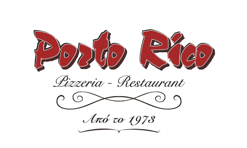 Porto Rico Pizza Marousi Logo